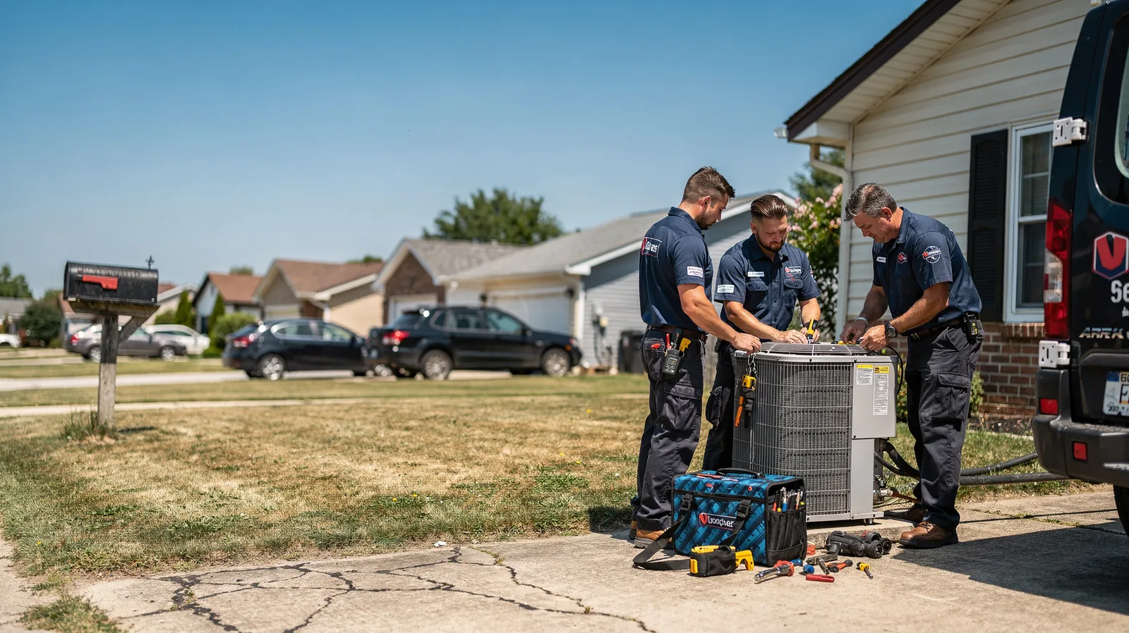 Hvac Repair in Gandeeville, WV near me